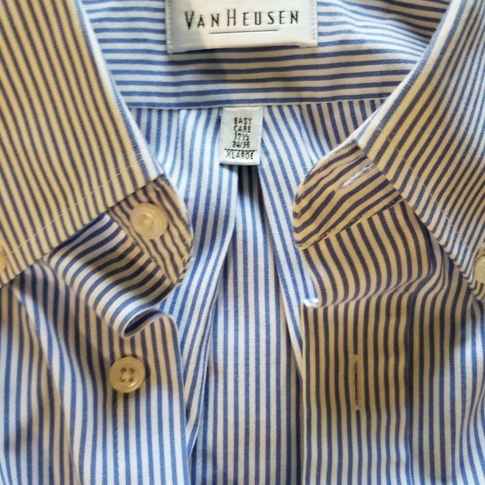 Vanheusen long sleeve- LOT of 4 - Picture 6 of 9